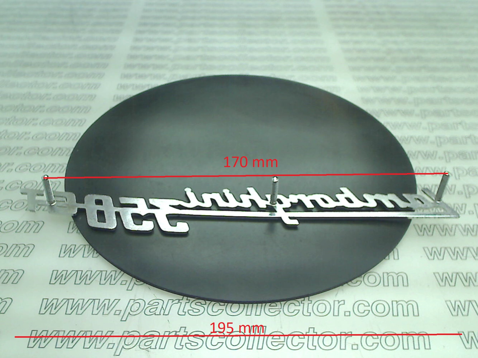 LAMBORGHINI  Car body code 9072 compatible with: LAMBORGHINI 350GT - additional view